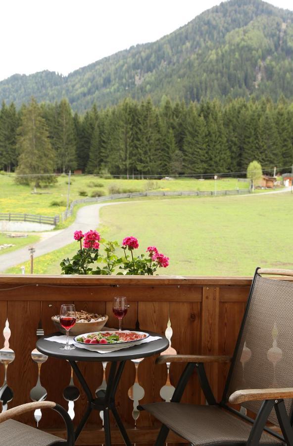 Stacherhof Planca di Sopra Kültér fotó
