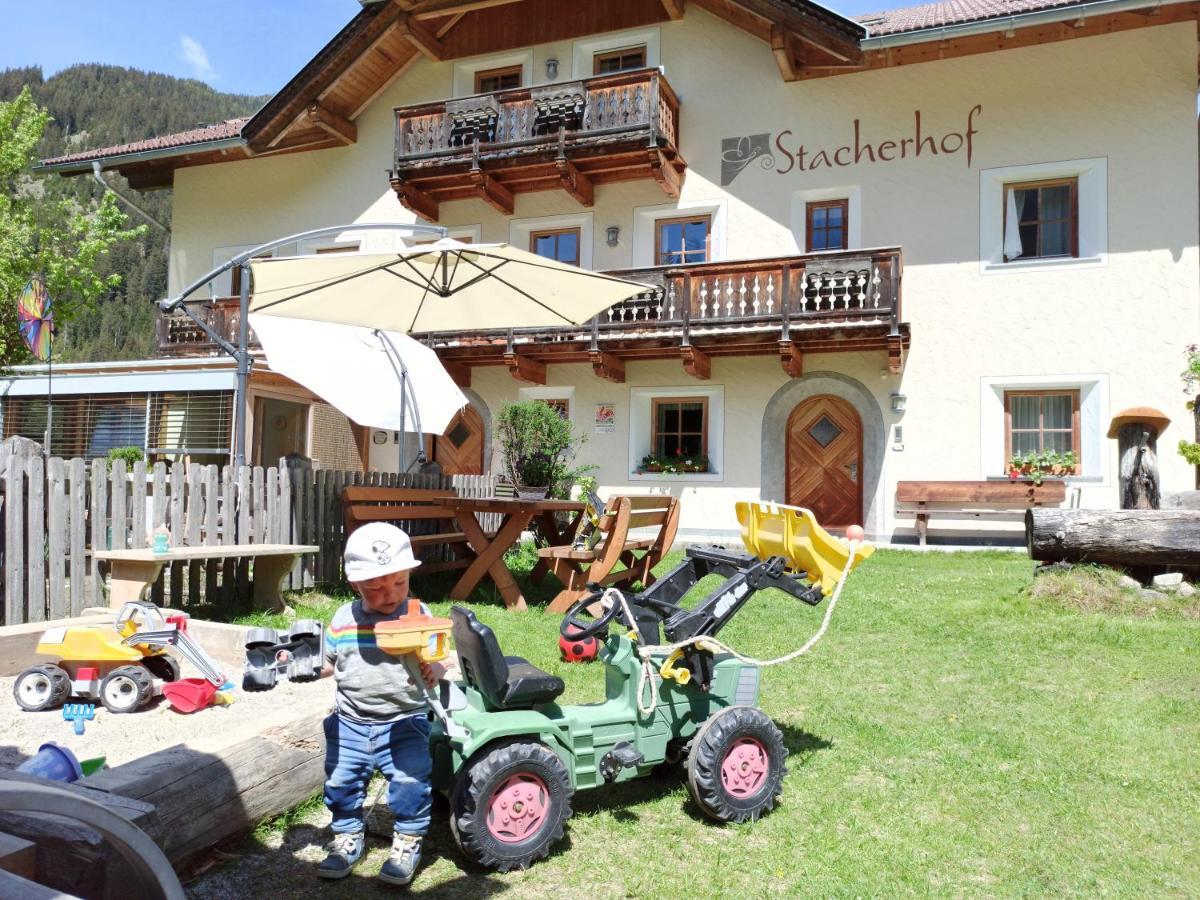 Stacherhof Planca di Sopra Kültér fotó