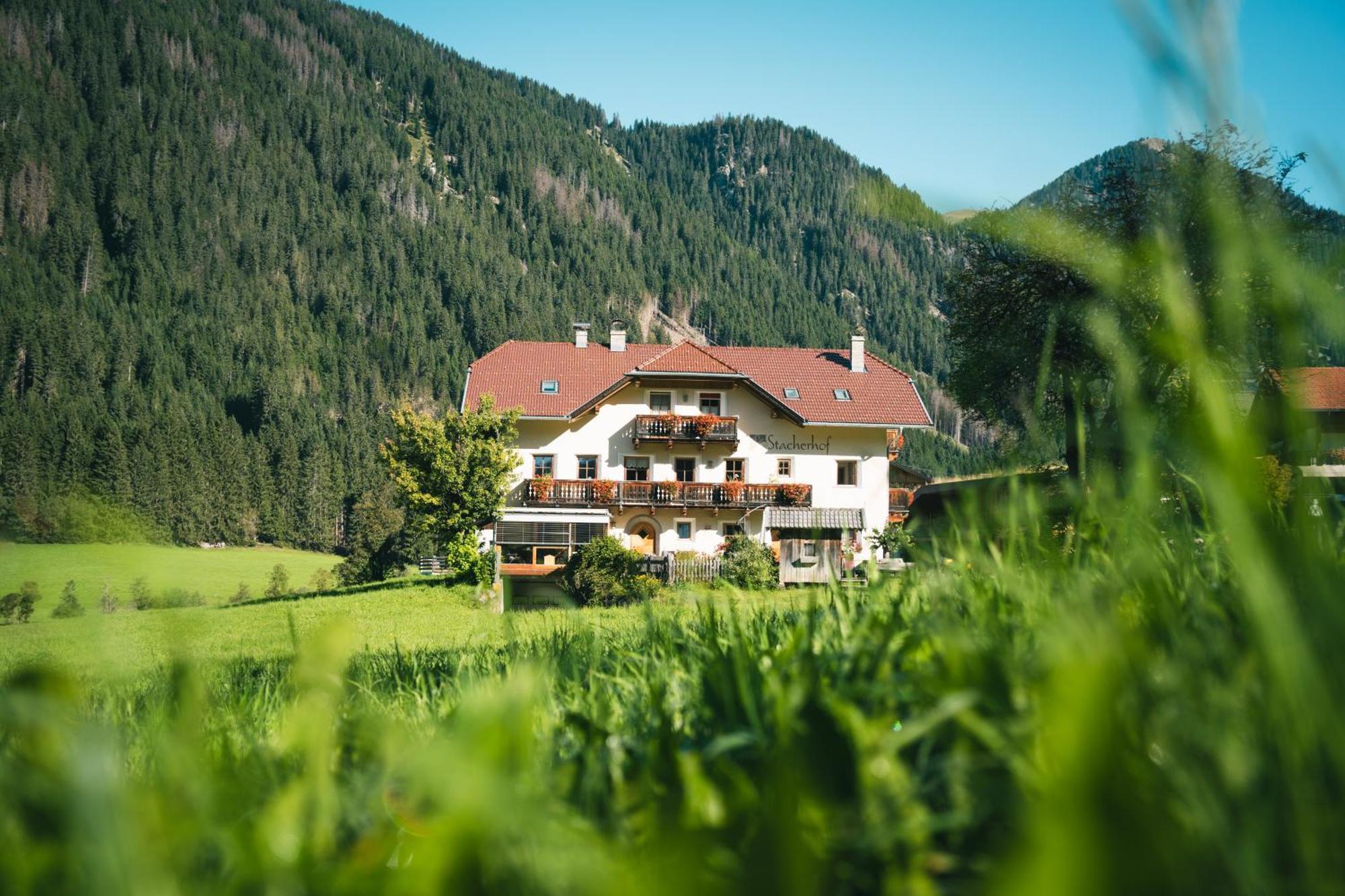 Stacherhof Planca di Sopra Kültér fotó