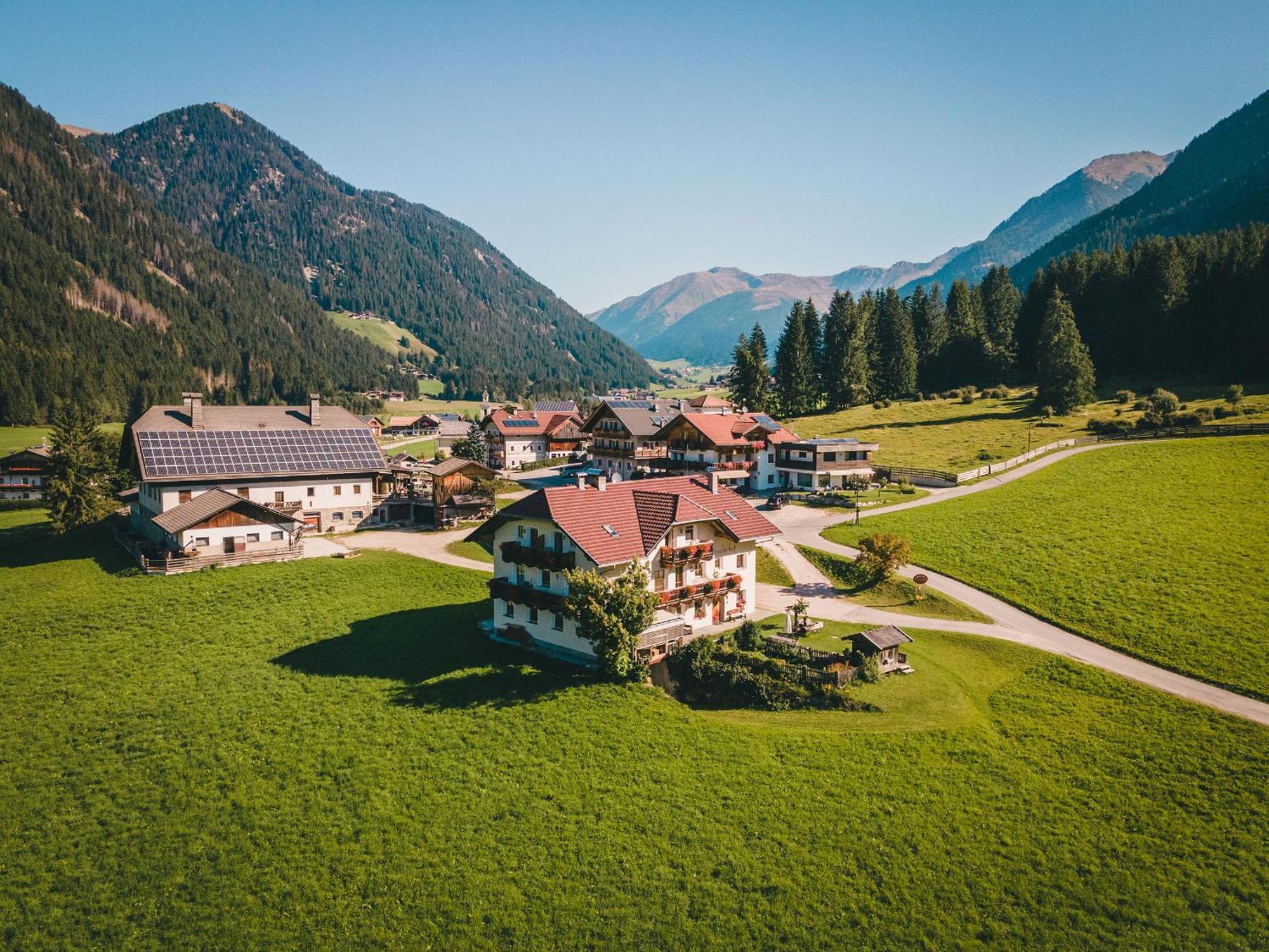 Stacherhof Planca di Sopra Kültér fotó